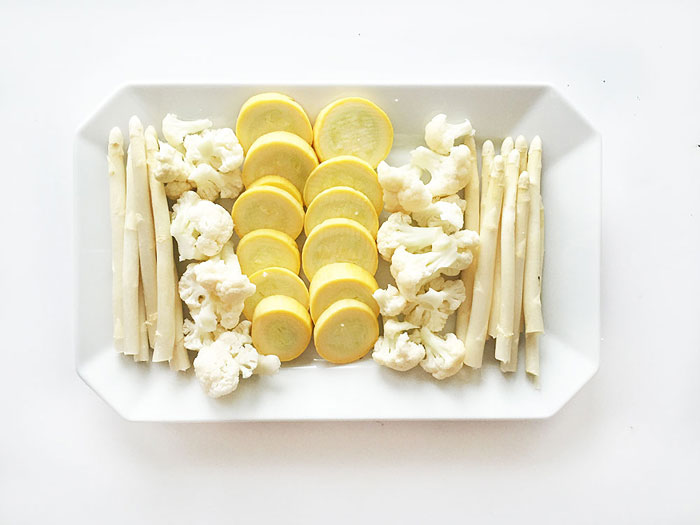 allwhitesimpleplatter