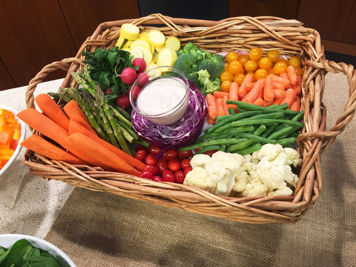 basketcrudite