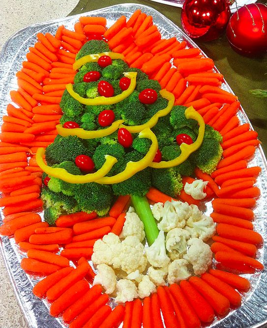 Christmas snacks christmas fruit christmas baking christmas veggie tray christmas party food christmas food christmas. Vegetables For Christmas . PartyTipz: entertaining with style and ease