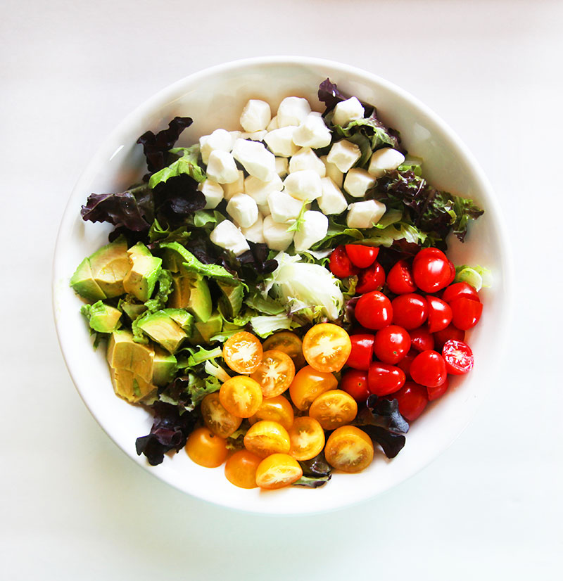 avocadocapresesalad