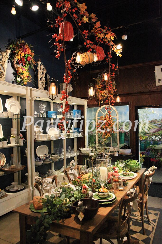 fall decor, partytipz.com, fall decorating, fall inspiration, fall table